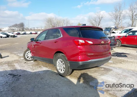 2020 Chevrolet Equinox Awd Lt 1.5L Turbo z USA, uszkodzony, nr VIN 3GNAXUEV6LL258095